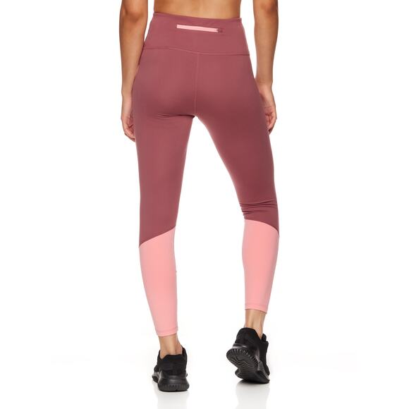 Reebok Women's Focus Highrise 7/8 Legging with Back Zipper Pocket - Picture 4 of 6